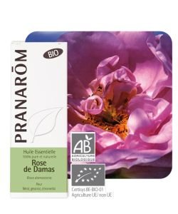 Damask Rose (Rosa Damascena) - DLU 10/2016 BIO, 5 ml