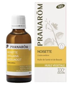 Huile de noisette DLUO 01/27 BIO, 50&nbsp;ml