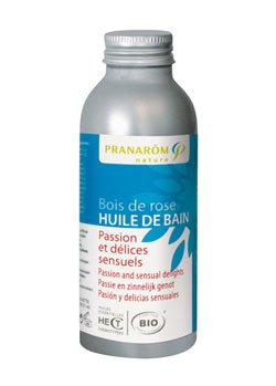 Huile de bain bio "Passion et Délices sensuels" BIO, 150 ml