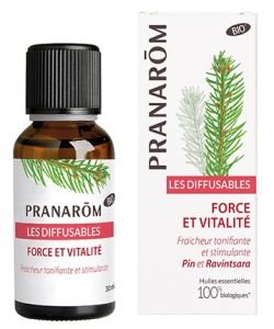 Force et vitalité - Les diffusables BIO, 30 ml