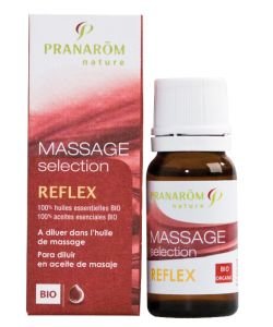Reflex Massage selection BIO, 10 ml