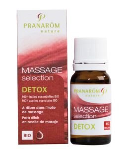 Detox "Massage sélection" BIO, 10 ml