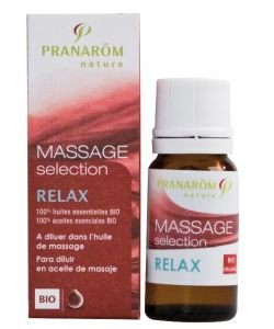 Relax "Massage sélection" BIO, 10 ml