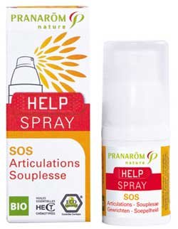 Helpspray SOS Articulations - Souplesse BIO, 15 ml