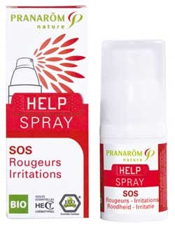 Helpspray SOS Rougeurs - Irritations BIO, 15 ml