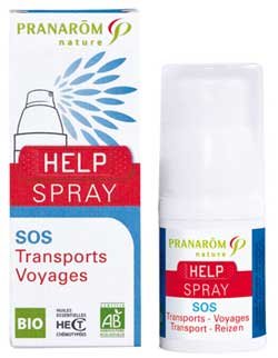 Helpspray SOS Transport- Travel BIO, 15 ml