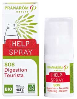 Helpspray SOS Digestion - Tourista BIO, 15 ml
