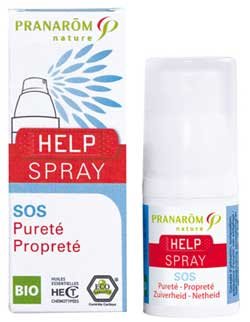 Helpspray SOS Pureté - Propreté BIO, 15 ml
