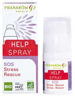Helpspray SOS Stress - Rescue BIO, 15 ml