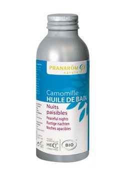 Huile de bain "Nuits paisibles" BIO, 150 ml