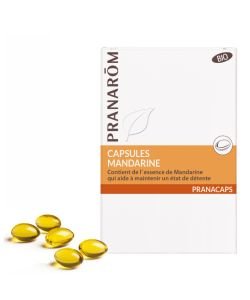 Mandarin BIO, 30 capsules