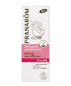 PranaBB - Diffusion assainissant BIO, 10 ml