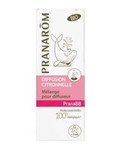 PranaBB - Mixture for diffuser “Mosquitos” Organic BIO, 10 ml