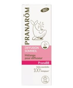 PranaBB - Mixture for diffuser "Sleep" BIO, 10 ml