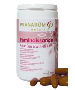 Feminaissance - Acides gras essentiels 3-6-9 , 120 capsules