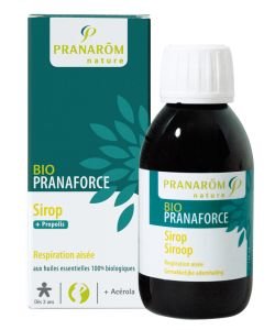 Pranaforce - Sirop BIO, 150 ml