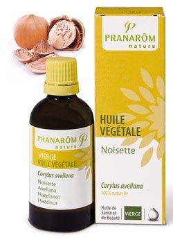 Virgin hazelnut oil, 50 ml