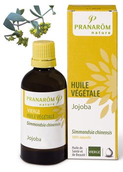 Huile de jojoba vierge, 50 ml