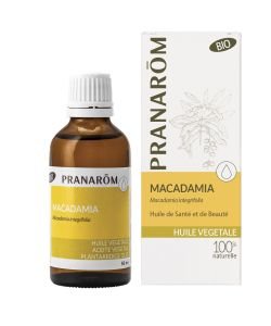 Macadamia oil BIO, 50 ml