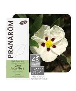 Ladanum-bearing cistus (Cistus ladan.) BIO, 5 ml