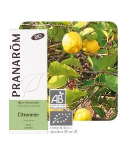 Lemon tree (Citrus limon) BIO, 10 ml
