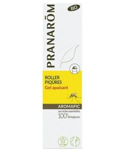 Roller punctures (soothing gel) - Aromapic BIO, 15 ml
