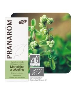 Marjolaine à coquilles (Origanum majorana), BIO, 5&nbsp;ml