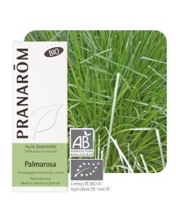 Palmarosa (Cymbopogon martini var. motia) BIO, 10 ml