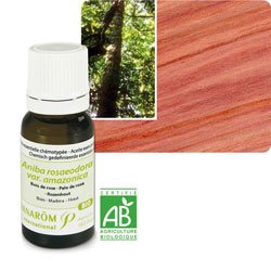 Rosewood (Aniba rosaeodora) BIO, 10 ml