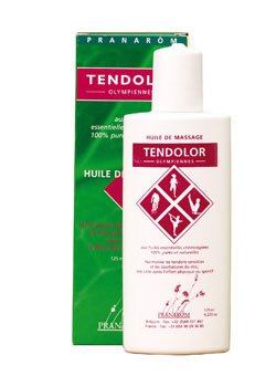 Tendolor, massage oil, 125 ml
