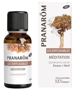 Méditation - Les diffusables BIO, 30 ml