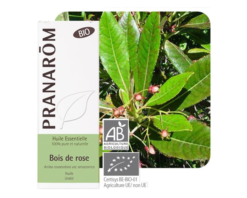 Huile Essentielle De Bois De Rose (aniba Rosaeodora) - Neuf, Sans Marque Spécifique