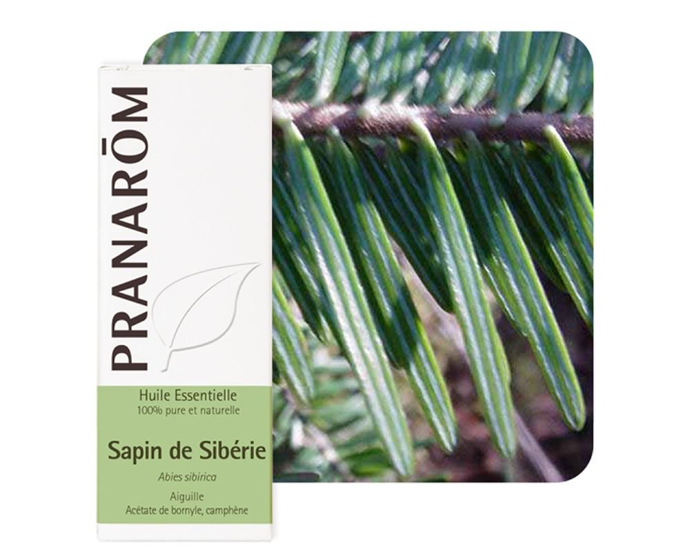 Huile Essentielle Sapin De Sibérie 100% Pure - HEBBD - 2 Flacons 10ml