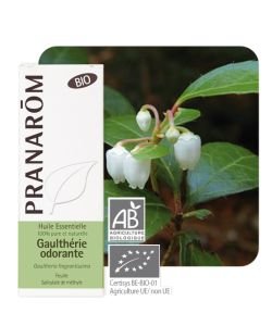 pranarom organic essential oils