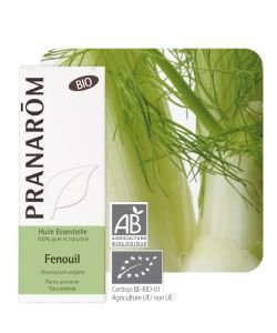 Fennel (Foeniculum vulgare) Organic BIO, 10 ml