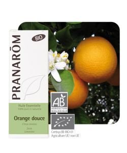 Orange douce (Citrus sinensis) BIO, 10 ml