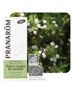 Thym à feuilles de sarriette (Thymus satureioides), BIO, 10&nbsp;ml