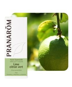 Lime - citron vert (Citrus aurantifolia), 10 ml