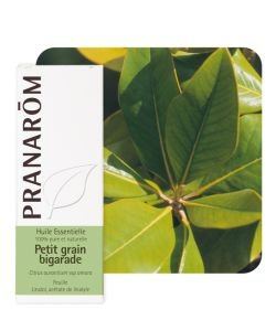 Petit grain bigarade (Citrus aurantium)