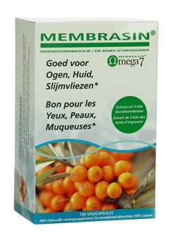 Membrasin Omega 7 - damaged packaging, 150 capsules