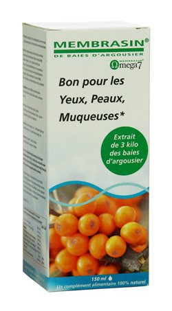 Membrasin Omega 7 liquide - Emballage abîmé, 150&nbsp;ml