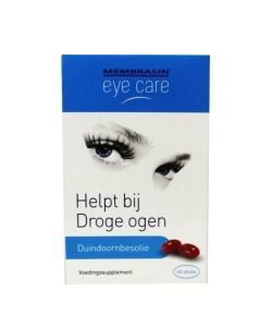 Membrasin Eye Care, 60 capsules