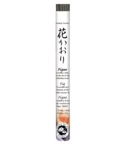 Encens japonais (rouleau court): Figue - emballage abîmé, 35 bâtonnets