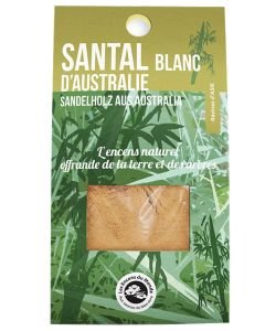 White sandalwood from Australia