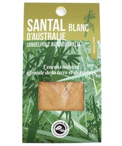 White sandalwood from Australia, 25 g