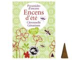 Encens d'été: pyramides