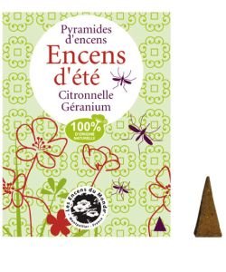 Summer incense: pyramids, part