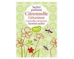 Encens d'été: sachet parfumé pour le linge
