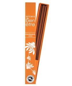 French incense "Wellness": Mandarin, 30 sticks