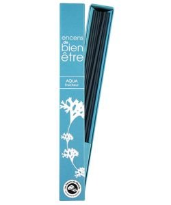 French "Well-being" incense: Aqua, 30 sticks